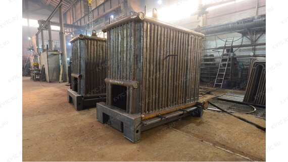 Котел 1.5 МВт с ОУР конструкция