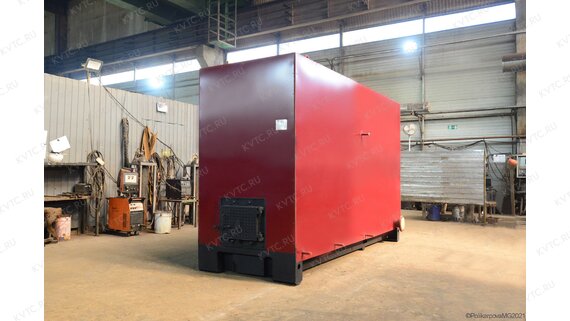 Котел КВр 1.5 МВт промышленный