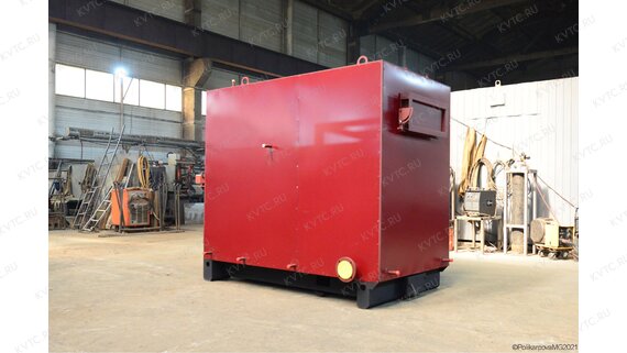 Котел 300 КВт на дровах производственный