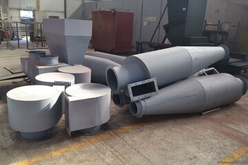 Пылеуловитель ЦН 11 4УП