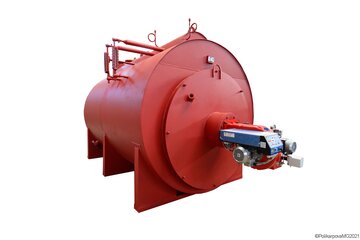 Парогенератор 700 кг на мазуте температура 170 С